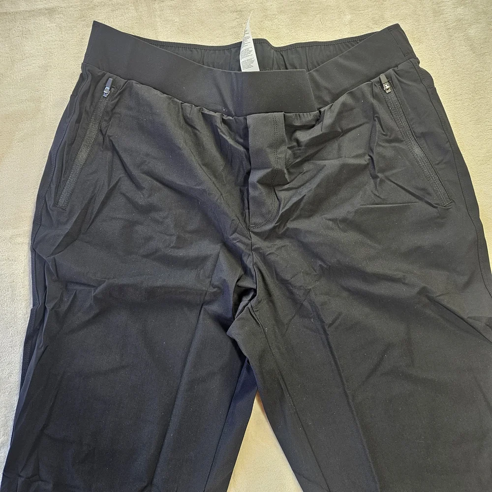 Baleaf Men’s Athletic Pants Black Size M Stretch Lightweight UPF 50+ Quick Dry